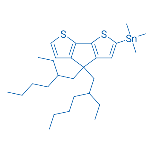 (4,4-Bis(2-ethylhexyl)-4H-cyclopenta[2,1-b:3,4-b']dithiophen-2-yl)trimethylstannane 5g
