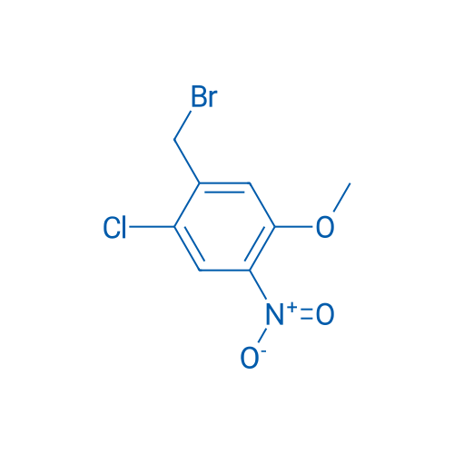 1-(BROMOMETHYL)-2-CHLORO-5-METHOXY-4-NITROBENZENE 1g