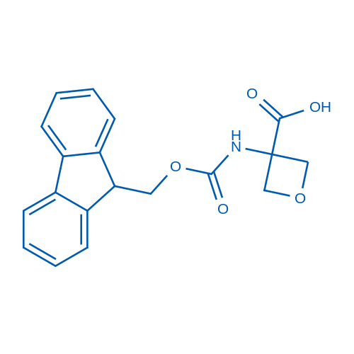 Fmoc-3-aminooxetane-3-carboxylic acid 250mg