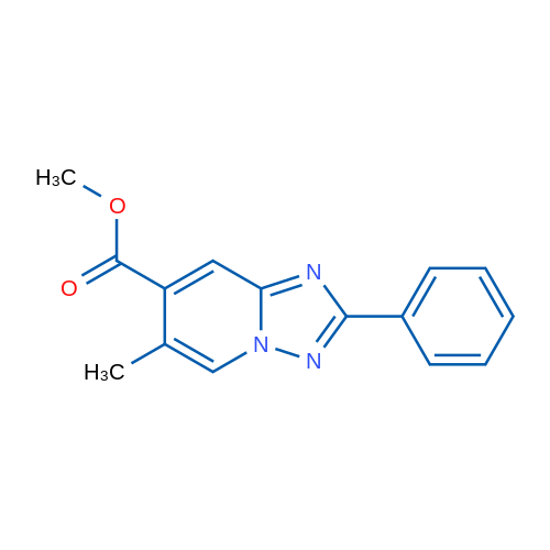 Methyl 6-methyl-2-phenyl-[1,2,4]triazolo[1,5-a]pyridine-7-carboxylate 1g