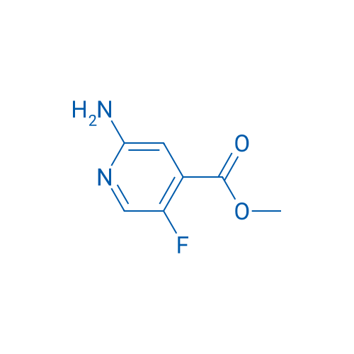 Methyl 2-amino-5-fluoroisonicotinate 100mg