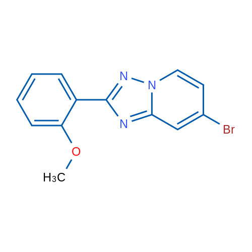 7-Bromo-2-(2-methoxyphenyl)-[1,2,4]triazolo[1,5-a]pyridine 1g