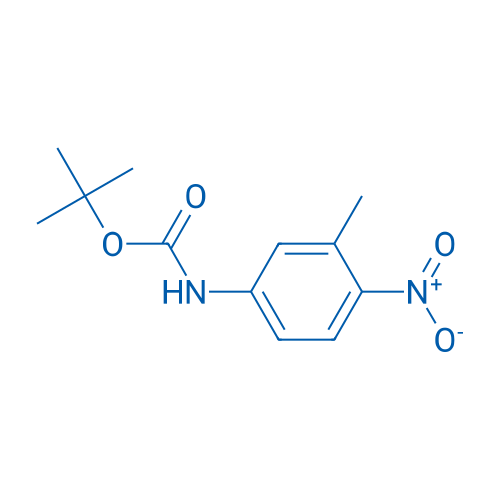 tert-Butyl (3-methyl-4-nitrophenyl)carbamate 100mg