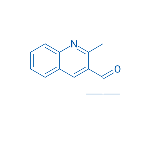 2,2-Dimethyl-1-(2-methylquinolin-3-yl)propan-1-one 1g