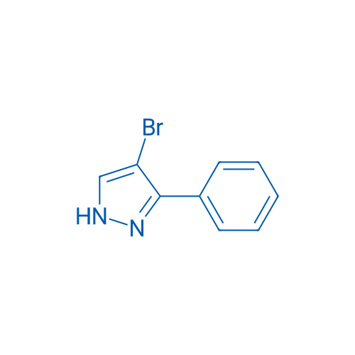4-Bromo-3-phenyl-1H-pyrazole 1g