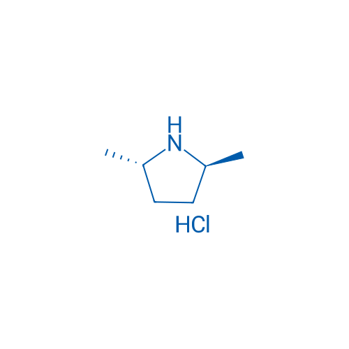 (2S,5S)-2,5-Dimethylpyrrolidine hydrochloride 250mg