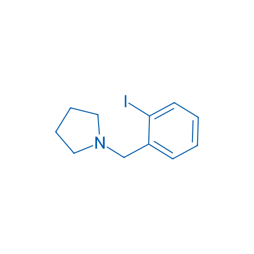 1-(2-Iodobenzyl)pyrrolidine 1g
