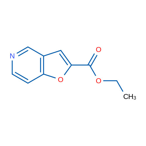 Ethyl furo[3,2-c]pyridine-2-carboxylate 1g