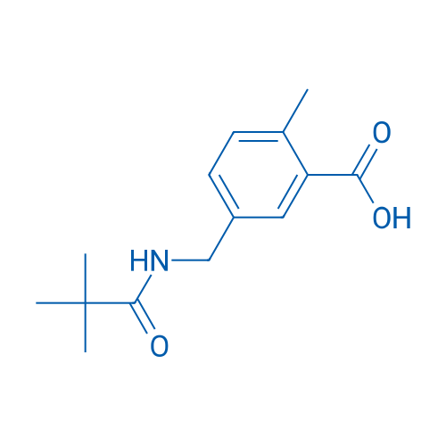 2-Methyl-5-(pivalamidomethyl)benzoic acid 1g
