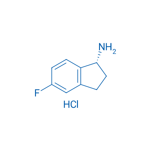 (R)-5-Fluoro-2,3-dihydro-1H-inden-1-amine hydrochloride 1g