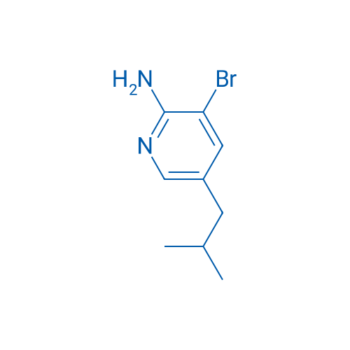 3-Bromo-5-isobutylpyridin-2-amine 1g