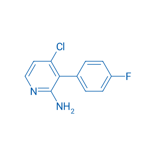 4-Chloro-3-(4-fluorophenyl)pyridin-2-amine 1g
