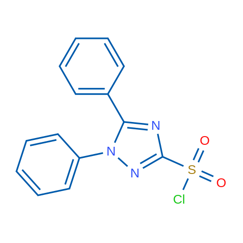 1,5-Diphenyl-1H-1,2,4-triazole-3-sulfonyl chloride 1g