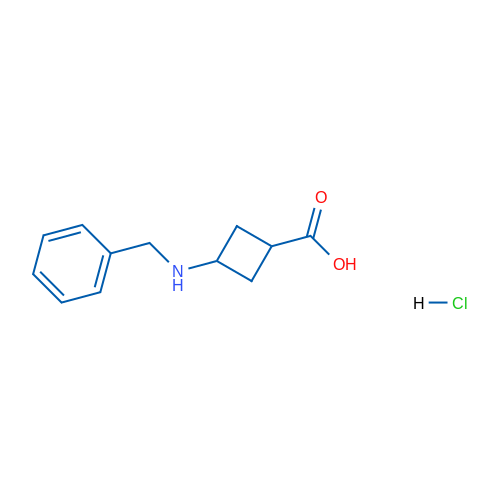 3-(Benzylamino)cyclobutanecarboxylic acid hydrochloride 1g