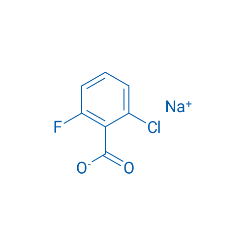 Sodium 2-chloro-6-fluorobenzoate 1g