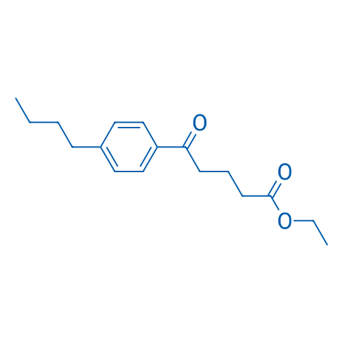 Ethyl 5-(4-n-Butylphenyl)-5-oxovalerate 1g