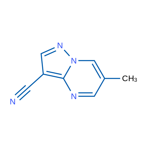 6-Methylpyrazolo[1,5-a]pyrimidine-3-carbonitrile 1g
