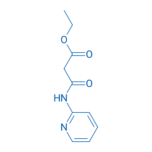 Ethyl 3-oxo-3-(pyridin-2-ylamino)propanoate 100mg