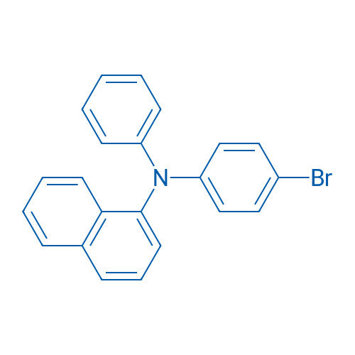 N-(4-Bromophenyl)-N-phenylnaphthalen-1-amine 1g
