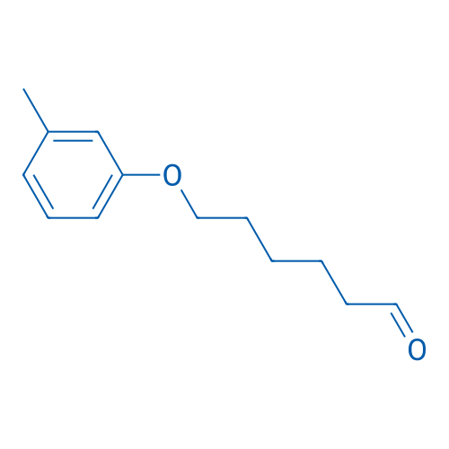 6-(M-TOLYLOXY)HEXANAL 1g