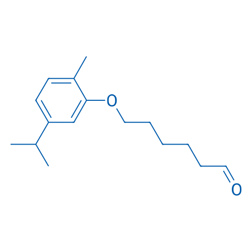 6-(5-ISOPROPYL-2-METHYLPHENOXY)HEXANAL 250mg
