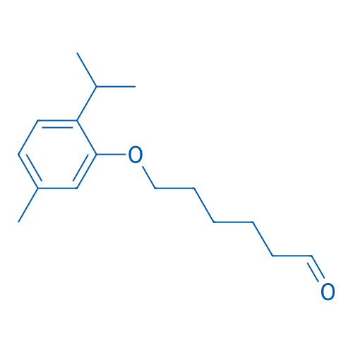 6-(2-ISOPROPYL-5-METHYLPHENOXY)HEXANAL 1g