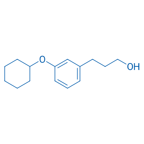 3-(3-(Cyclohexyloxy)phenyl)propan-1-ol 5g