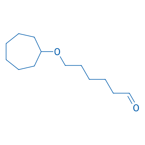 6-(CYCLOHEPTYLOXY)HEXANAL 250mg