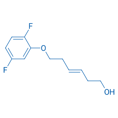 (E)-6-(2,5-DIFLUOROPHENOXY)HEX-3-EN-1-OL 250mg