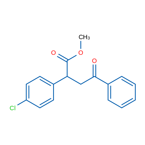 Methyl 2-(4-chlorophenyl)-4-oxo-4-phenylbutanoate 1g