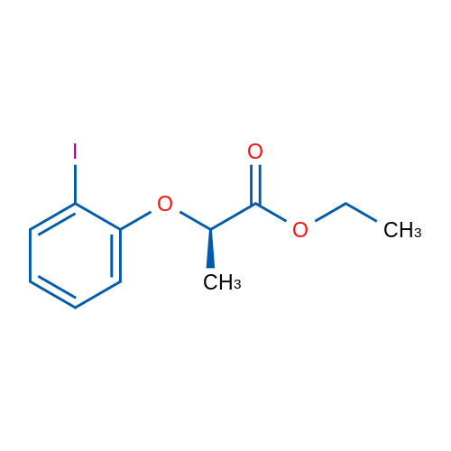 (R)-Ethyl 2-(2-iodophenoxy)propanoate 1g