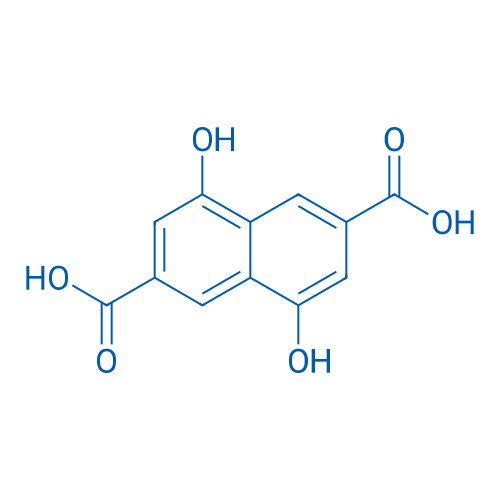4,8-Dihydroxynaphthalene-2,6-dicarboxylic acid 1g