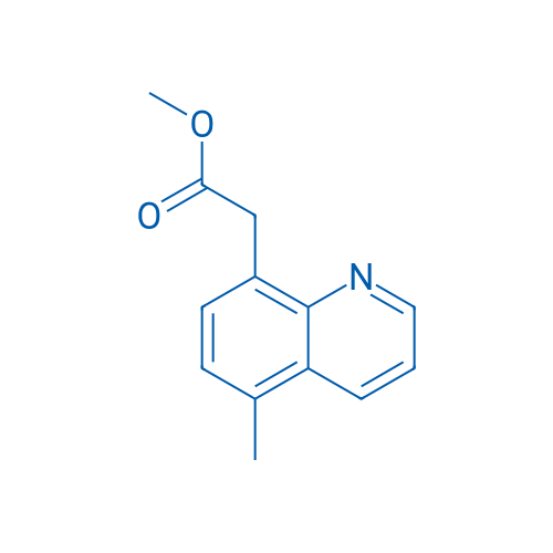 methyl 2-(5-methylquinolin-8-yl)acetate 5g