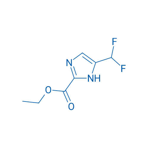 Ethyl 5-(difluoromethyl)-1H-imidazole-2-carboxylate 1g