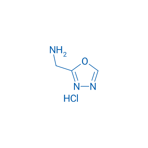 (1,3,4-Oxadiazol-2-yl)methanamine hydrochloride 100mg