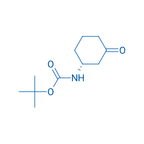 tert-butyl N-[(1R)-3-oxocyclohexyl]carbamate 250mg
