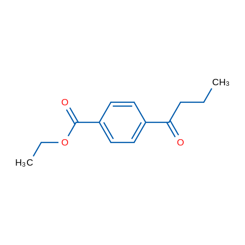 Ethyl 4-butyrylbenzoate 1g