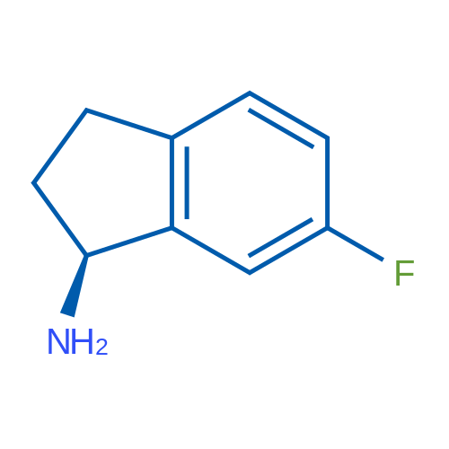 (S)-6-Fluoro-2,3-dihydro-1H-inden-1-amine 1g