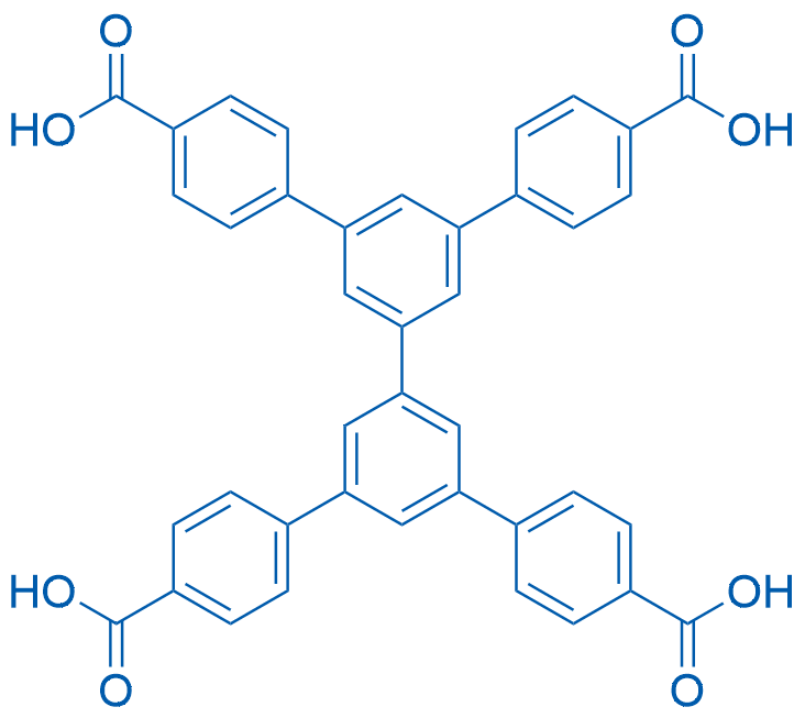 5',5''-Bis(4-carboxyphenyl)-[1,1':3',1'':3'',1'''-quaterphenyl]-4,4'''-dicarboxylic acid 1g