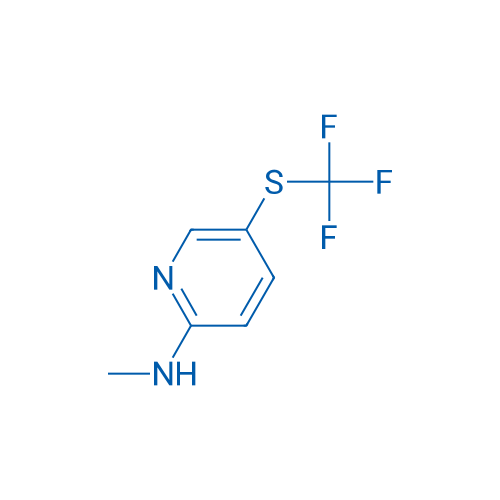 N-Methyl-5-((trifluoromethyl)thio)pyridin-2-amine 1g