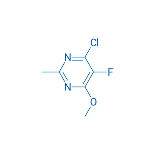 4-Chloro-5-fluoro-6-methoxy-2-methylpyrimidine 1g