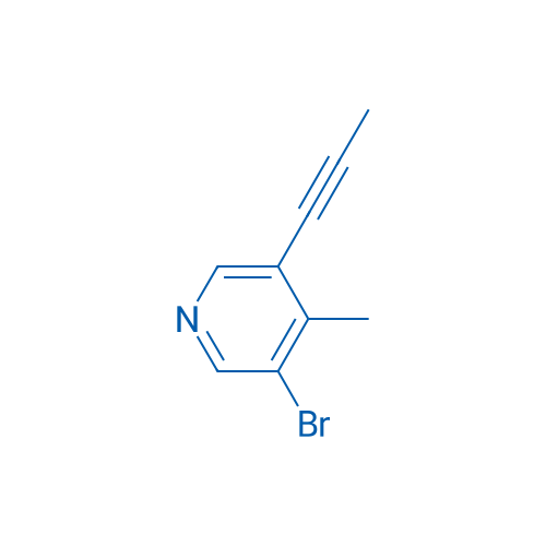 3-BROMO-4-METHYL-5-(PROP-1-YN-1-YL)PYRIDINE 1g
