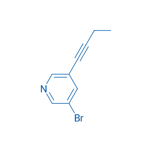 3-BROMO-5-(BUT-1-YN-1-YL)PYRIDINE 1g