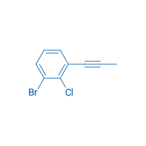 1-BROMO-2-CHLORO-3-(PROP-1-YN-1-YL)BENZENE 250mg