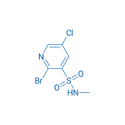2-Bromo-5-chloro-N-methylpyridine-3-sulfonamide 1g