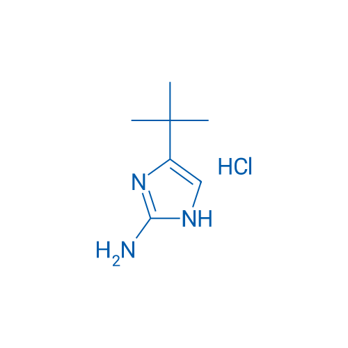 4-(tert-Butyl)-1H-imidazol-2-amine hydrochloride 100mg