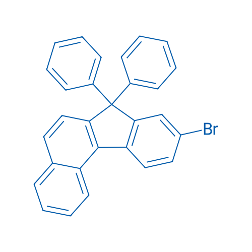 9-Bromo-7,7-diphenyl-7H-benzo[c]fluorene 1g