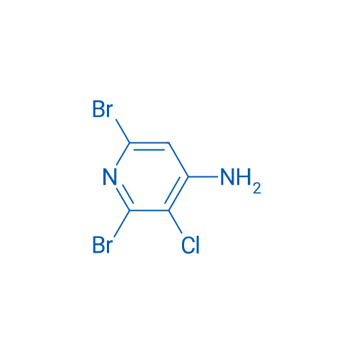 2,6-Dibromo-3-chloropyridin-4-amine 250mg