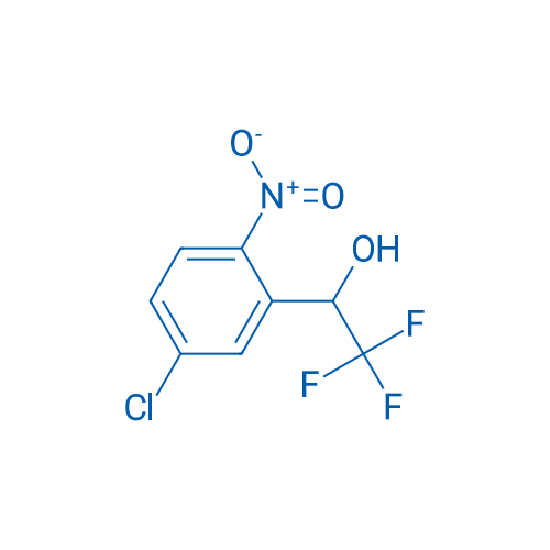 1-(5-Chloro-2-nitrophenyl)-2,2,2-trifluoroethan-1-ol 1g