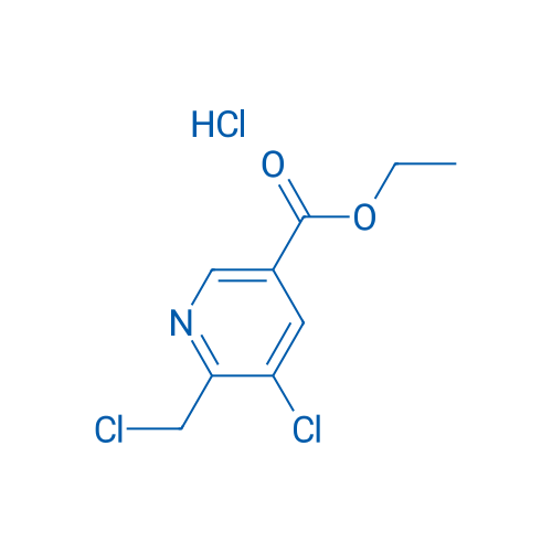 Ethyl 5-chloro-6-(chloromethyl)nicotinate hydrochloride 250mg